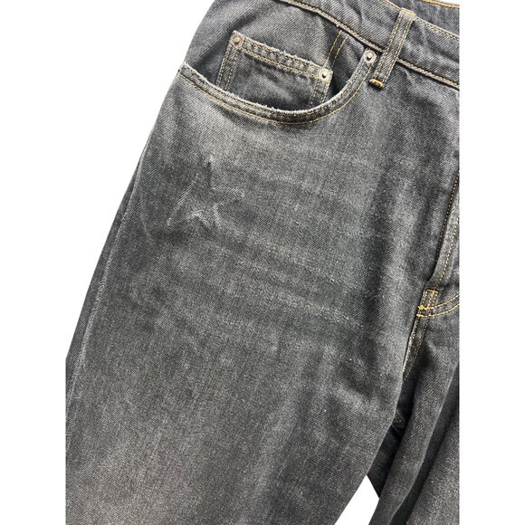 Golden Goose Gray Loose Fit Skater Jeans Size 33 - Picture 2 of 11